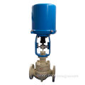 Diaphragm control valve, mounts in any position